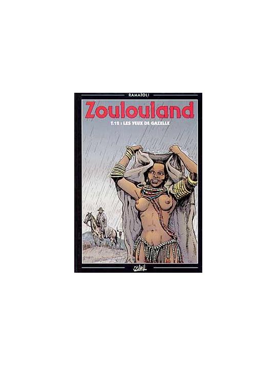 zoulouland tome 12 - les yeux de gazelle main product photo