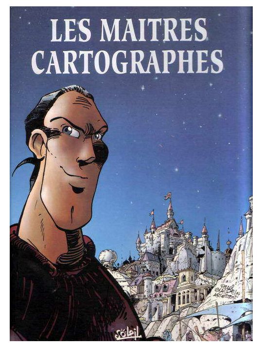 Les maîtres cartographes - intégrale tomes 1 à 3 main product photo