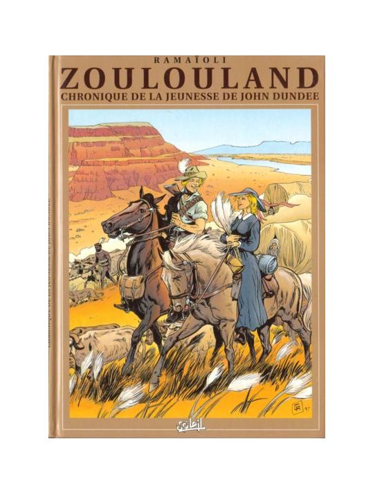Zoulouland - intégrale tome 4 main product photo