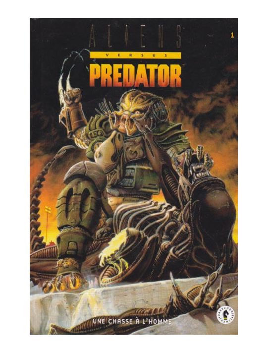 Aliens versus Predator tome 1 main product photo