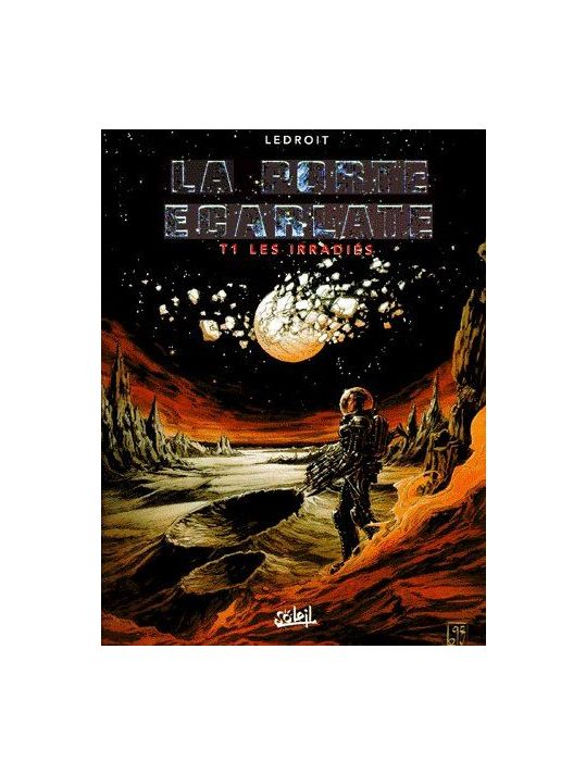 la porte écarlate tome 1 - les irradiés main product photo