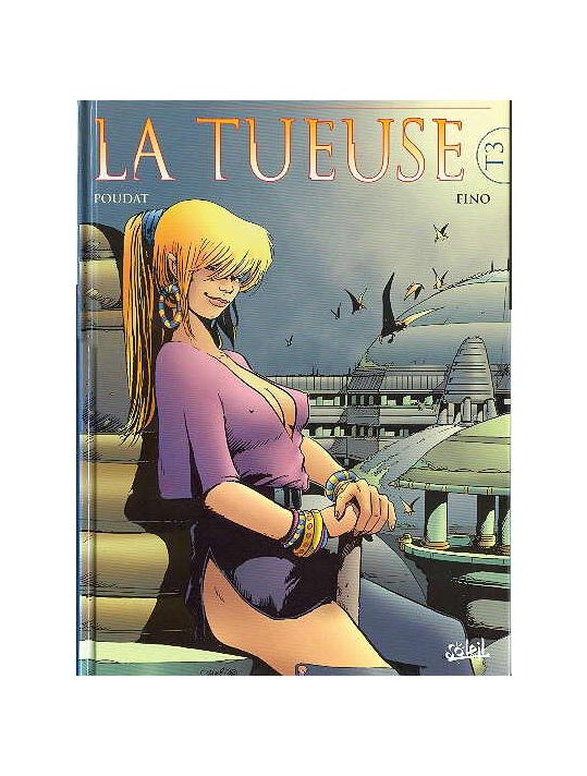 Les soleils rouges de l'eden tome 3 - la tueuse main product photo