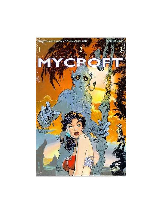Mycroft inquisitor - coffret 3 volumes main product photo