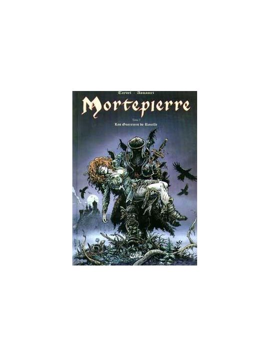 mortepierre tome 2 - les guerriers de rouille main product photo