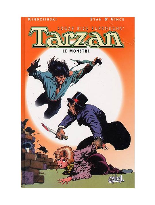 Tarzan (Stan et Vince) tome 1 main product photo