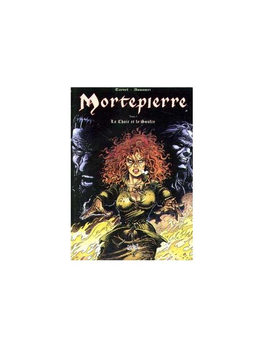 mortepierre tome 1 - la chair et le soufre main product photo