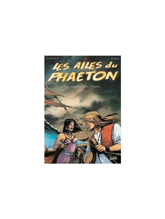 les ailes du phaéton tome 4 - le chasseur de typhons main product photo