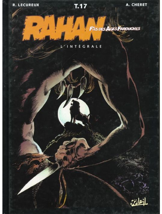 rahan - intégrale tome 17 main product photo
