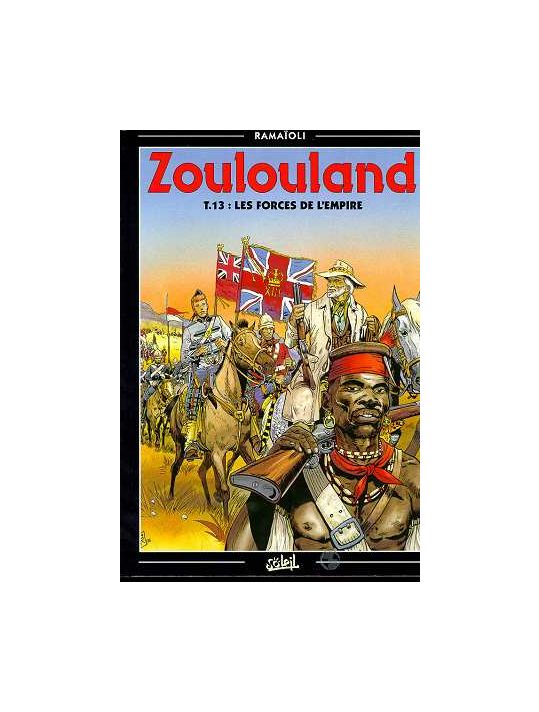 zoulouland tome 13 - les forces de l'empire main product photo