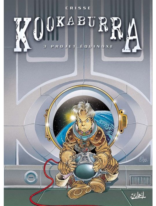 kookaburra tome 3 - projet equinoxe main product photo