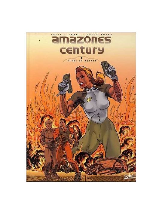 Amazones century tome 1 main product photo
