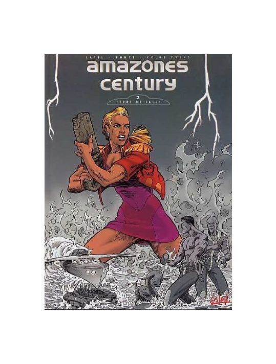 Amazones century tome 2 main product photo