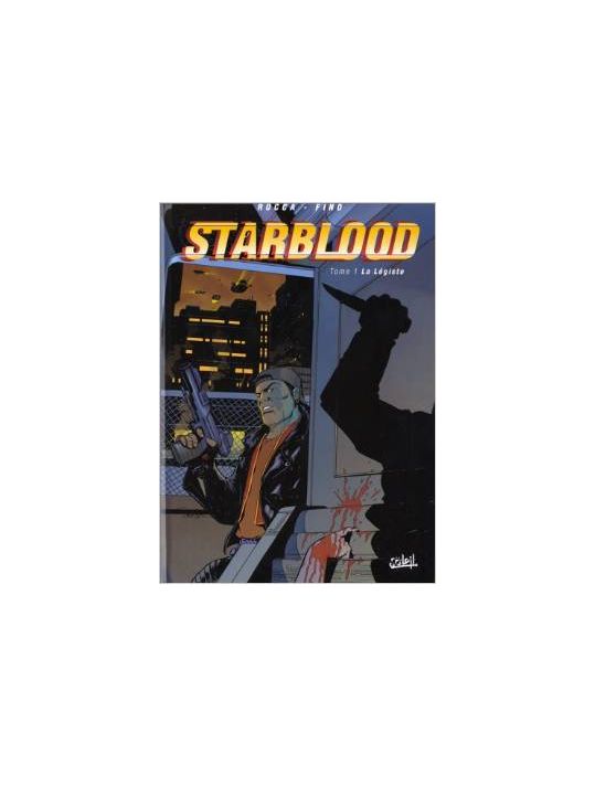 starblood tome 1 - la légiste main product photo
