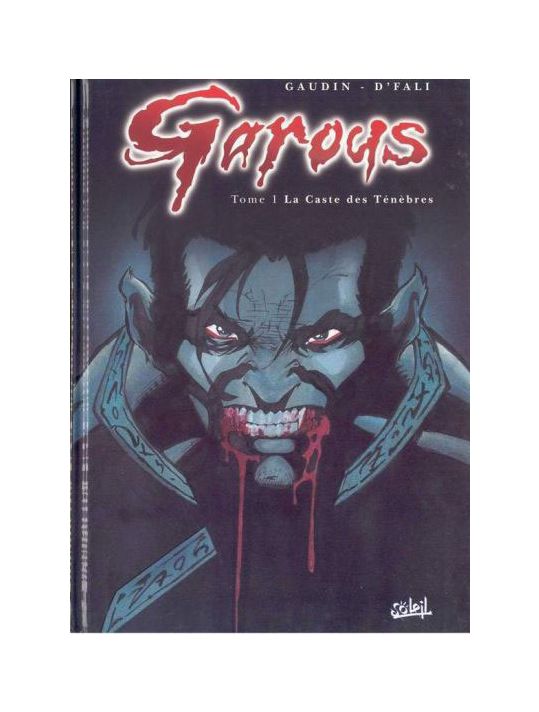 Garous tome 1 - La caste des ténèbres main product photo