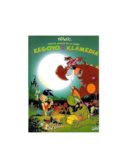 petits contes de la forêt ; kegoyo et klamedia main product photo
