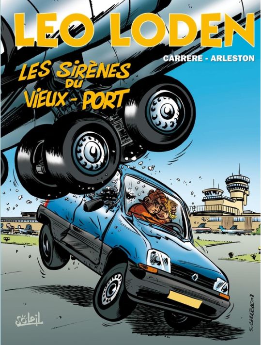 léo loden tome 2 - les sirènes du vieux port main product photo