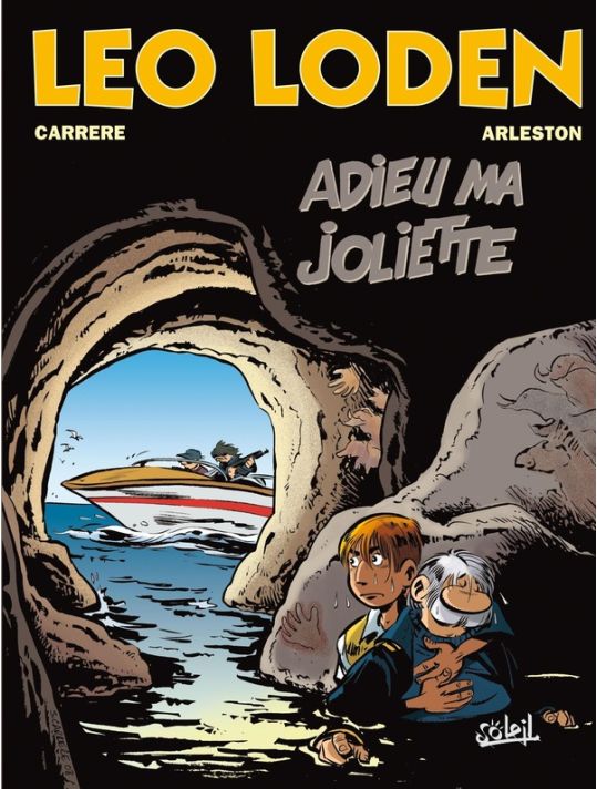 léo loden tome 3 - adieu ma joliette main product photo
