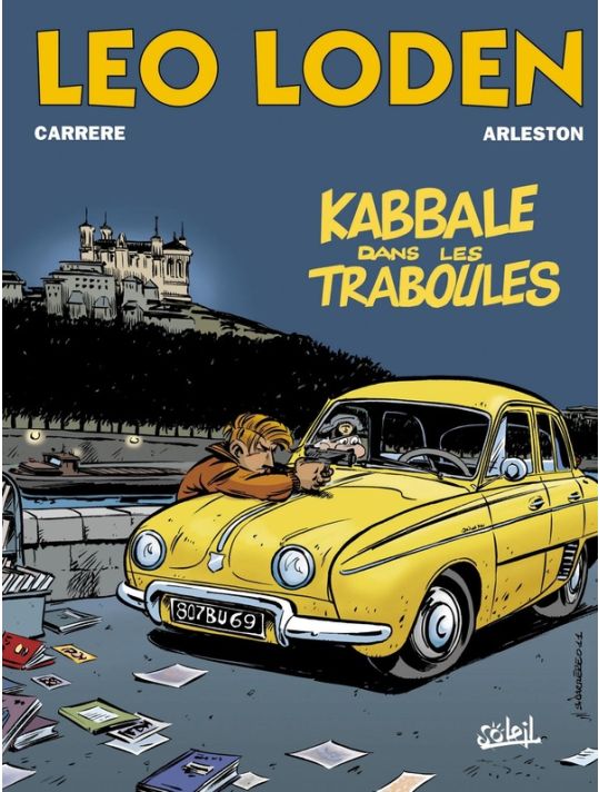léo loden tome 5 - kabbale dans les traboules main product photo