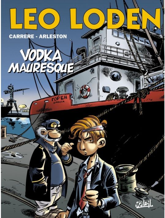 léo loden tome 8 - vodka mauresque main product photo