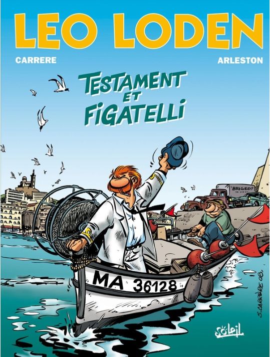 léo loden tome 10 - testament et figatelli main product photo