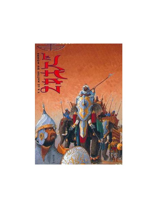 le khan tome 5 - le maitre du monde main product photo