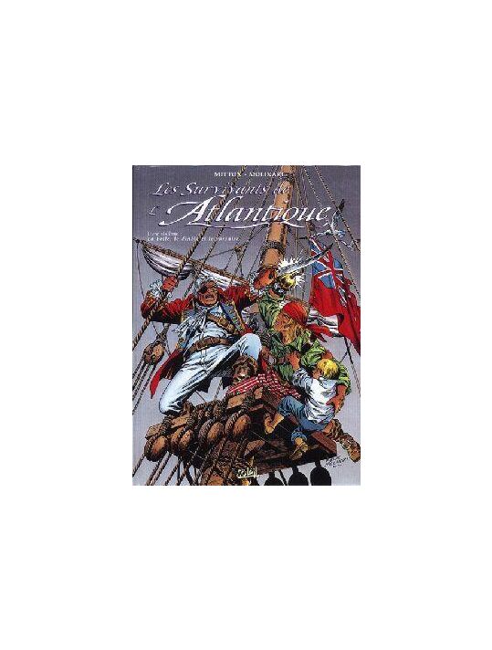 les survivants de l'atlantique tome 6 - belle bête corsaire main product photo