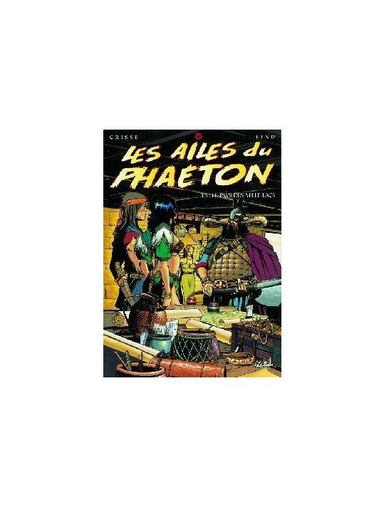 les ailes du phaéton tome 5 - le pays des mille lacs main product photo