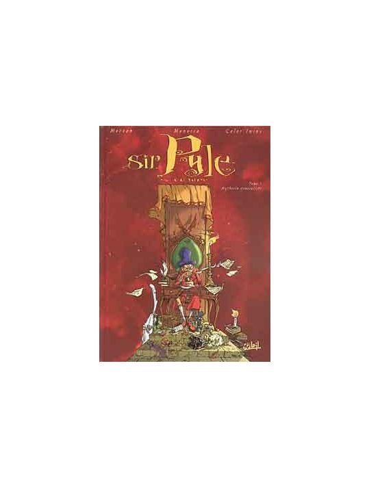 sir pyle tome 1 - mythecin généraliste main product photo
