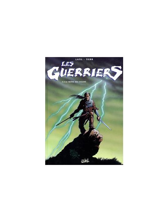 les guerriers tome 5 - le trône de salens main product photo