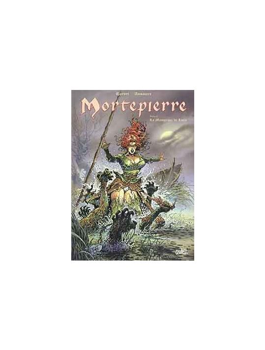 mortepierre tome 3 - la mangeuse de lune main product photo