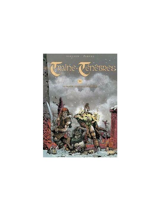 les traine ténèbres tome 1 - le paladin, le gueux et la sorcière main product photo