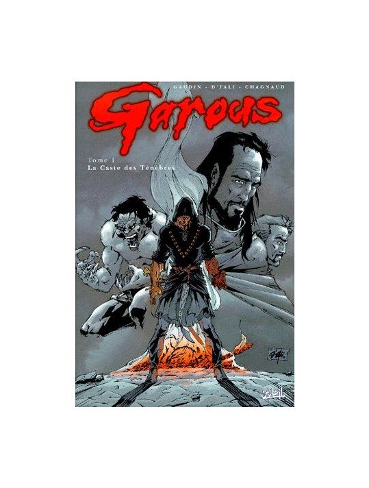 garous tome 1 - la caste des ténèbres main product photo