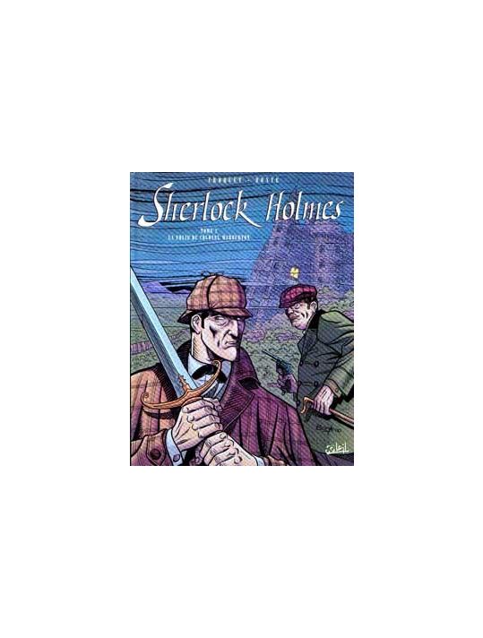 sherlock holmes tome 2 - la folie du colonel warburton main product photo
