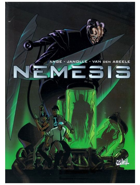 Nemesis - coffret tomes 1 à 3 main product photo