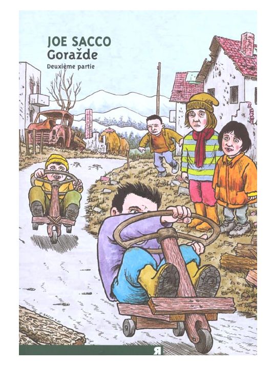 gorazde tome 2 main product photo