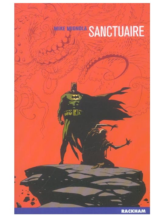 Batman ; sanctuaire main product photo