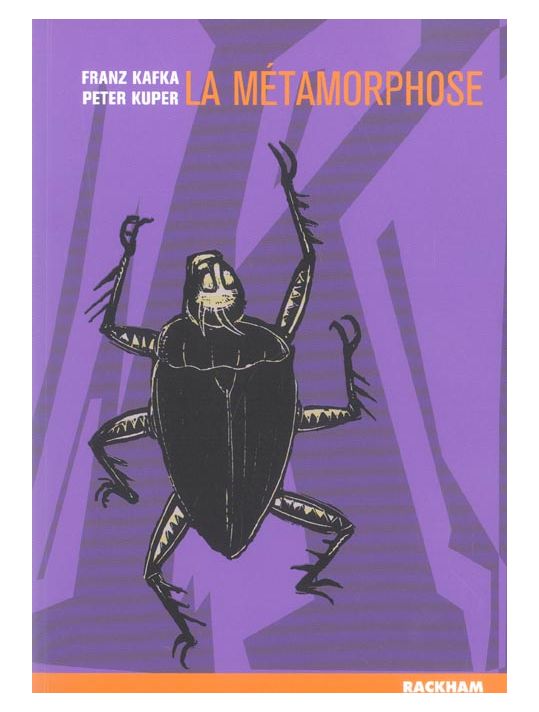 la métamorphose de Franz Kafka, Peter Kuper
