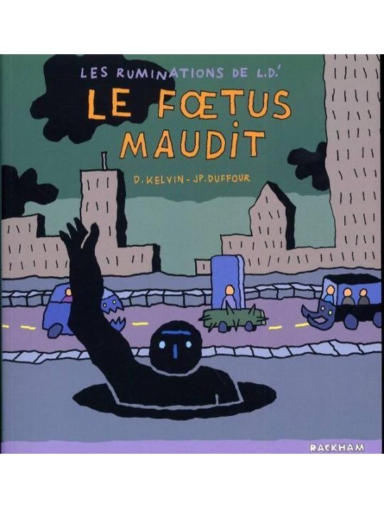 les ruminations de ld' tome 3 - le foetus maudit main product photo
