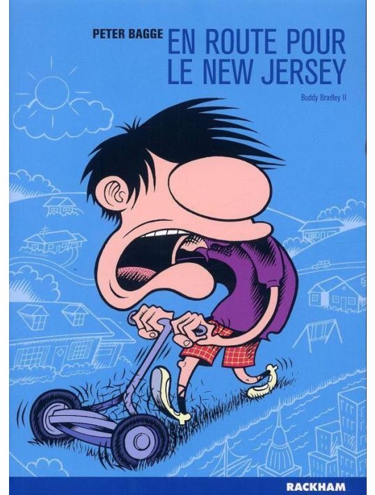 buddy bradley tome 2 - en route pour le new jersey main product photo