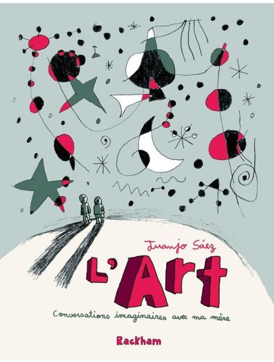 l'art ; conversations imaginaires avec ma mère main product photo