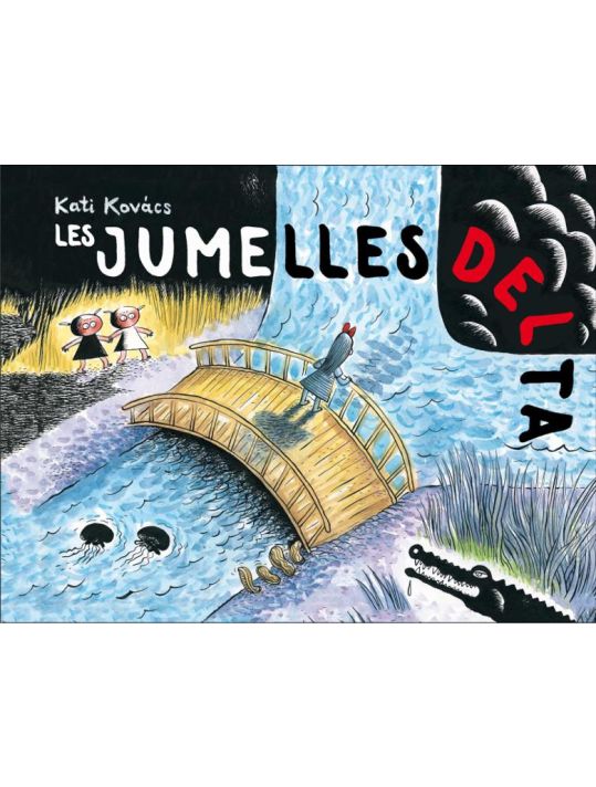 Les jumelles Delta main product photo