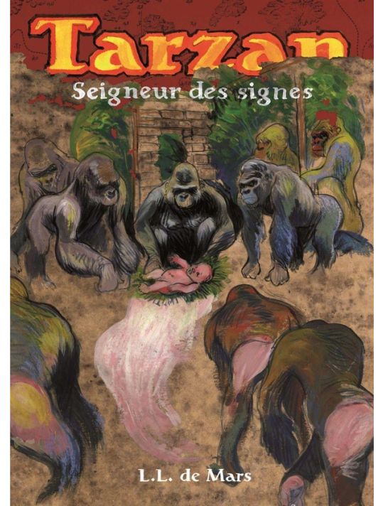 Tarzan - seigneur des signes main product photo
