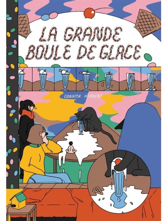 La grande boule de glace main product photo