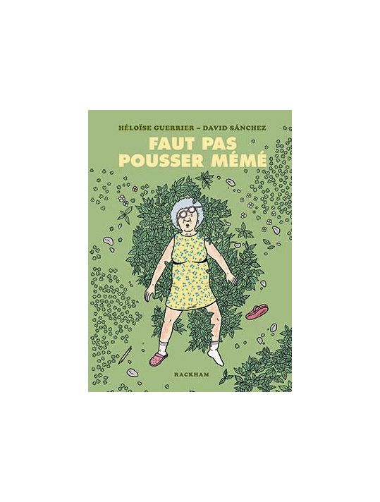 Faut pas pousser mémé... main product photo