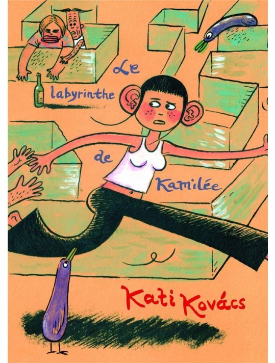 Le labyrinthe de Kamilée main product photo