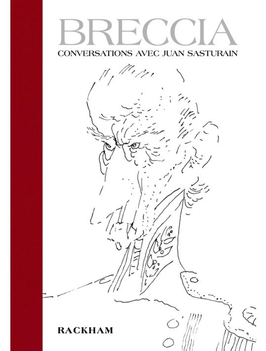 Breccia - Conversations avec Juan Sasturain main product photo