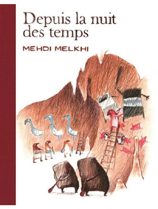 Depuis la nuit des temps main product photo