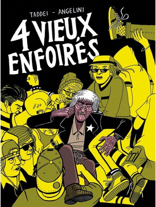 4 vieux enfoirés main product photo