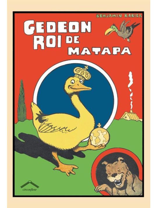 Gédéon roi de Matapa main product photo