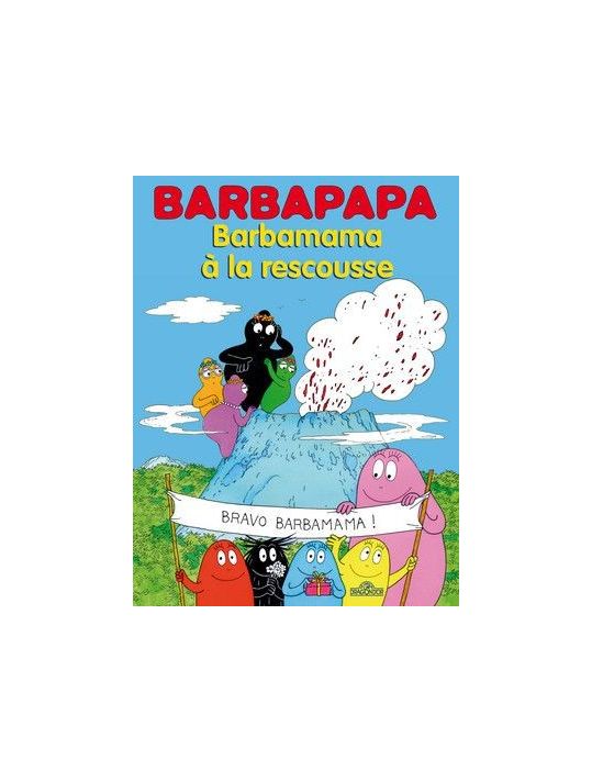 barbapapa ; barbamama à la rescousse main product photo